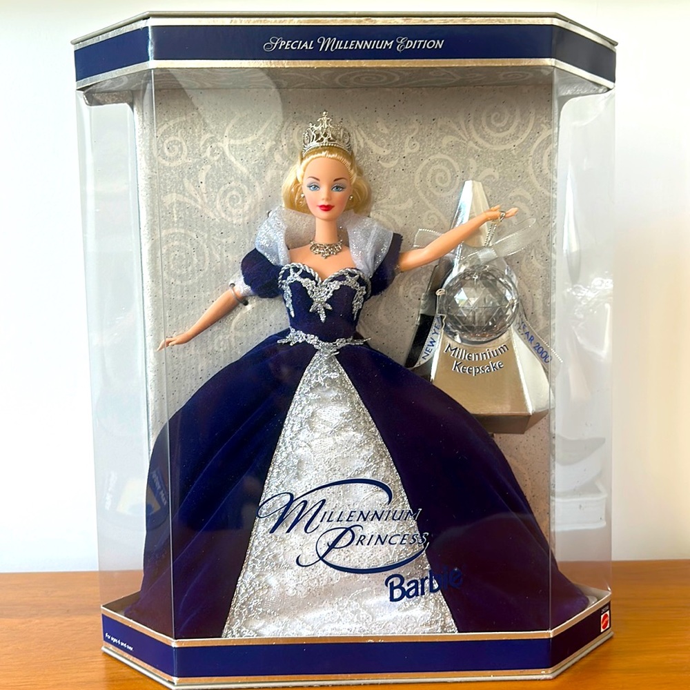 2000 Millennium Princess Barbie